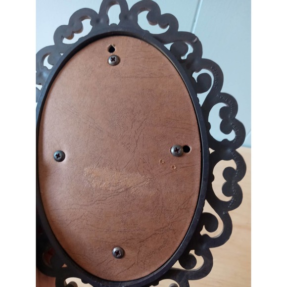 Vintage Homco Decorative Mirror & Wall Planter - Picture 7 of 11